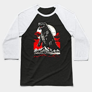 Godzilla 2 Baseball T-Shirt